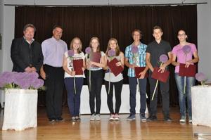 Zaključek akcije občina Sežana v cvetju 2015 ter sprejem najuspešnejših učencev in dijakov za šolsko leto 201415 10